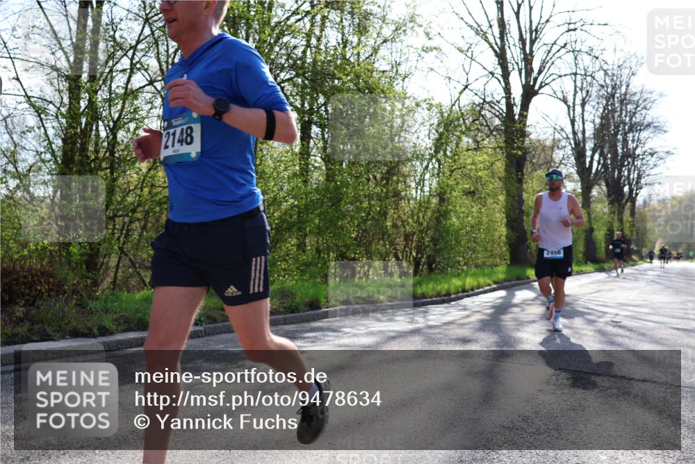 12.04.2026 - 45. Internationalen Wilhelmsburger Insellauf Yannick Fuchs http://msf.ph/oto/9478634 12.04.2026 10:29:22 Laufen  meine-sportfotos.de