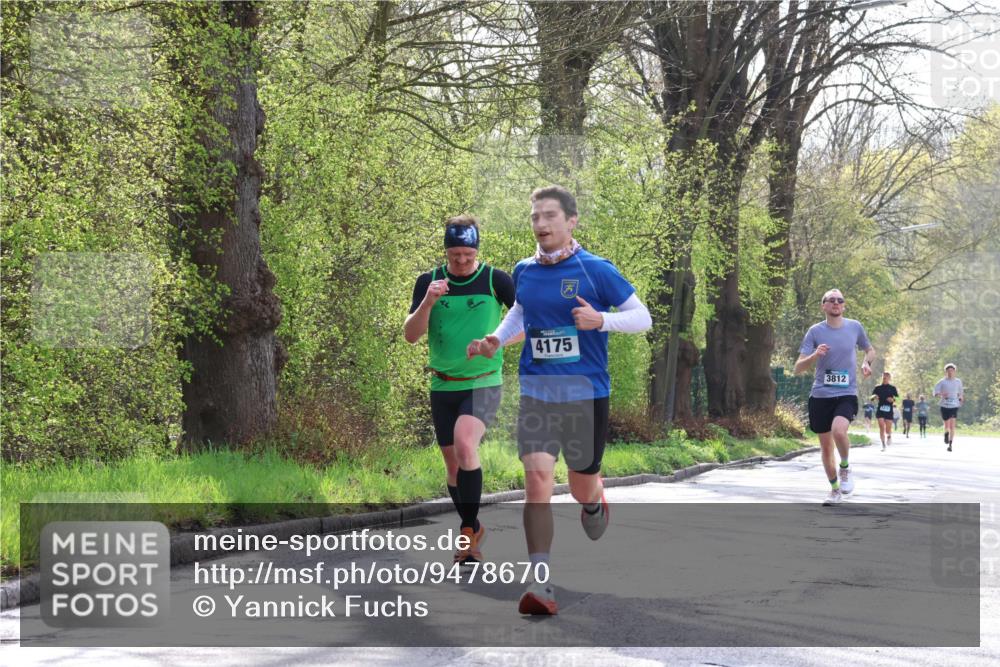 12.04.2026 - 45. Internationalen Wilhelmsburger Insellauf Yannick Fuchs http://msf.ph/oto/9478670 12.04.2026 10:16:13 Laufen 4175, 3812 meine-sportfotos.de
