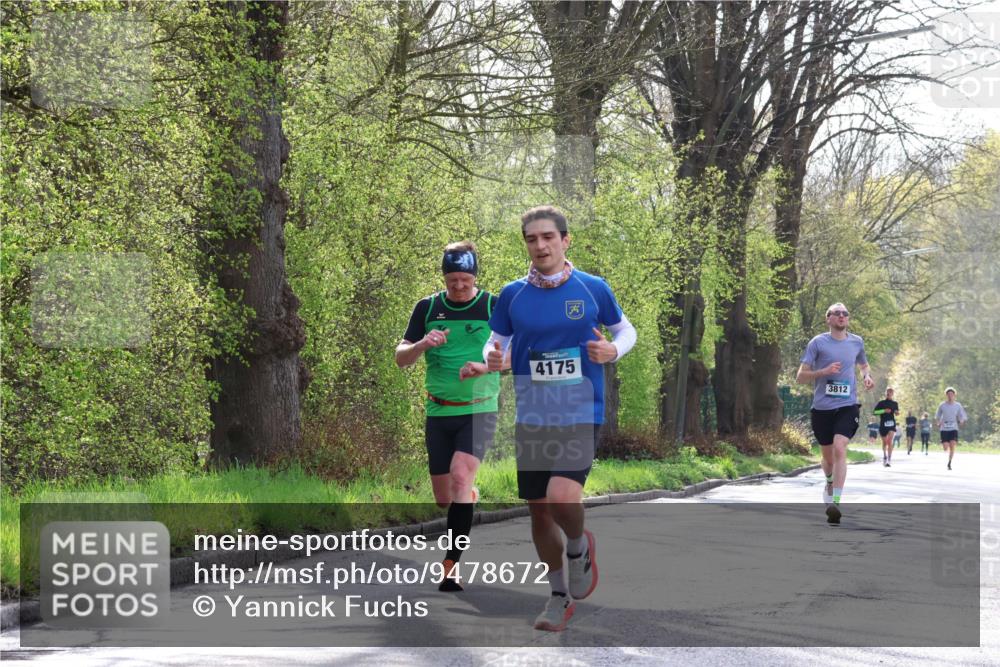 12.04.2026 - 45. Internationalen Wilhelmsburger Insellauf Yannick Fuchs http://msf.ph/oto/9478672 12.04.2026 10:16:13 Laufen 4175, 3812 meine-sportfotos.de