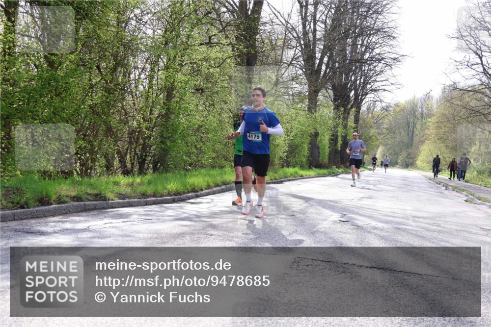 12.04.2026 - 45. Internationalen Wilhelmsburger Insellauf Yannick Fuchs http://msf.ph/oto/9478685 12.04.2026 10:16:14 Laufen 4175, 3812 meine-sportfotos.de