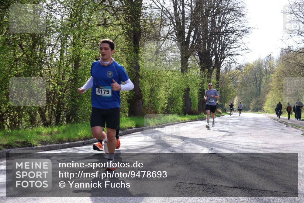 12.04.2026 - 45. Internationalen Wilhelmsburger Insellauf Yannick Fuchs http://msf.ph/oto/9478693 12.04.2026 10:16:15 Laufen 4175, 3812 meine-sportfotos.de