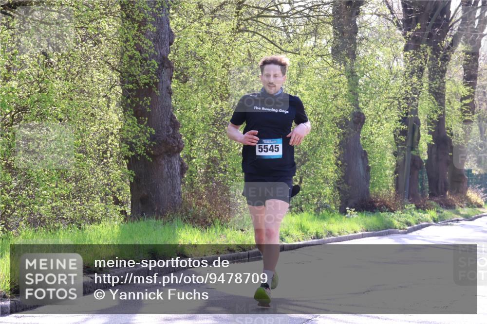 12.04.2026 - 45. Internationalen Wilhelmsburger Insellauf Yannick Fuchs http://msf.ph/oto/9478709 12.04.2026 10:29:26 Laufen  meine-sportfotos.de