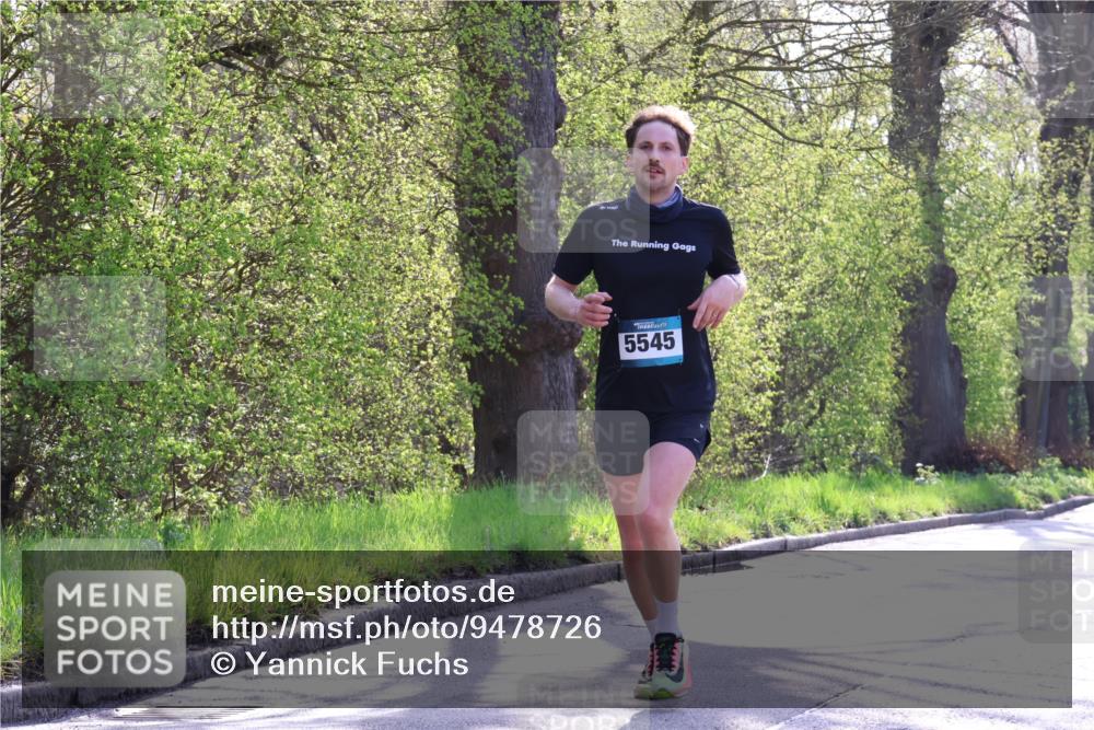 12.04.2026 - 45. Internationalen Wilhelmsburger Insellauf Yannick Fuchs http://msf.ph/oto/9478726 12.04.2026 10:29:27 Laufen  meine-sportfotos.de