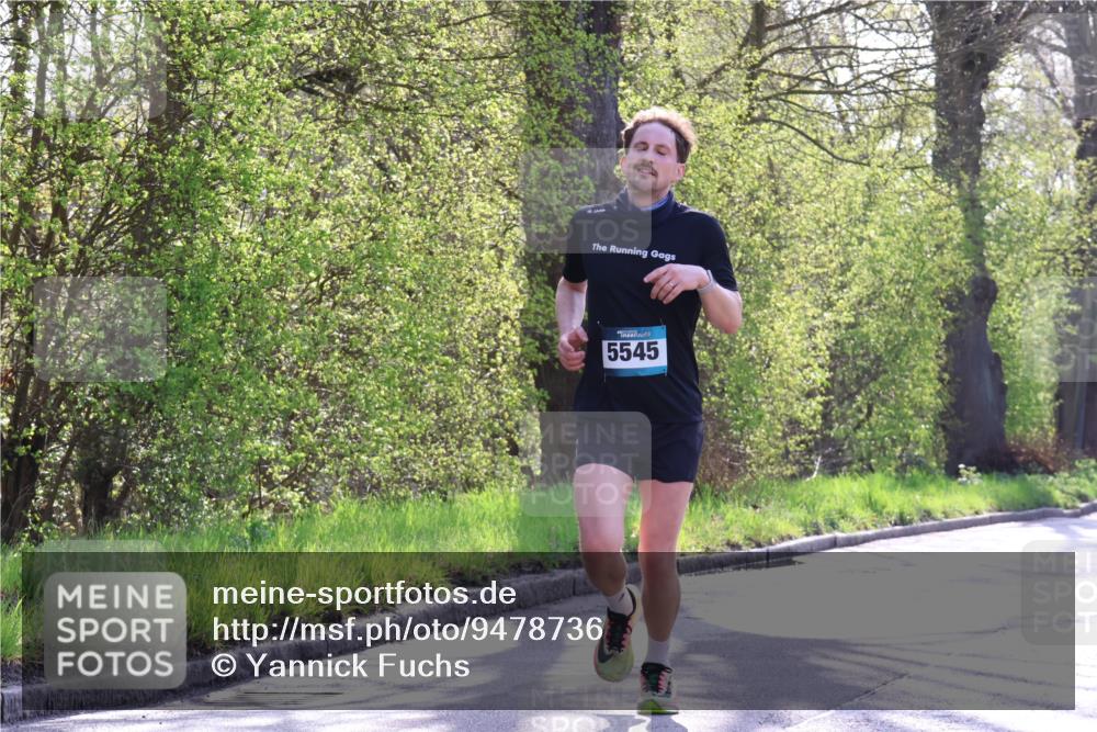 12.04.2026 - 45. Internationalen Wilhelmsburger Insellauf Yannick Fuchs http://msf.ph/oto/9478736 12.04.2026 10:29:27 Laufen  meine-sportfotos.de