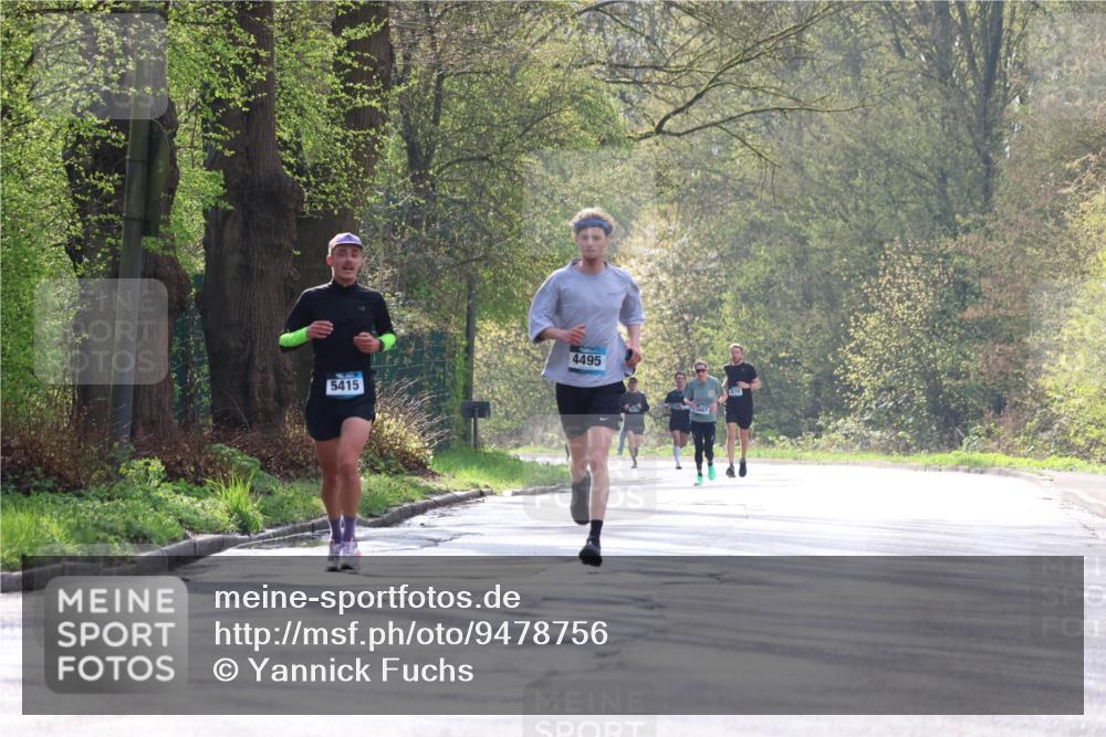 12.04.2026 - 45. Internationalen Wilhelmsburger Insellauf Yannick Fuchs http://msf.ph/oto/9478756 12.04.2026 10:16:21 Laufen 4495, 5415 meine-sportfotos.de
