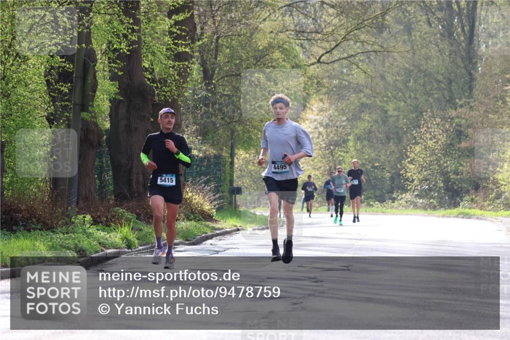 12.04.2026 - 45. Internationalen Wilhelmsburger Insellauf Yannick Fuchs http://msf.ph/oto/9478759 12.04.2026 10:16:21 Laufen 5415, 4495, 5487 meine-sportfotos.de