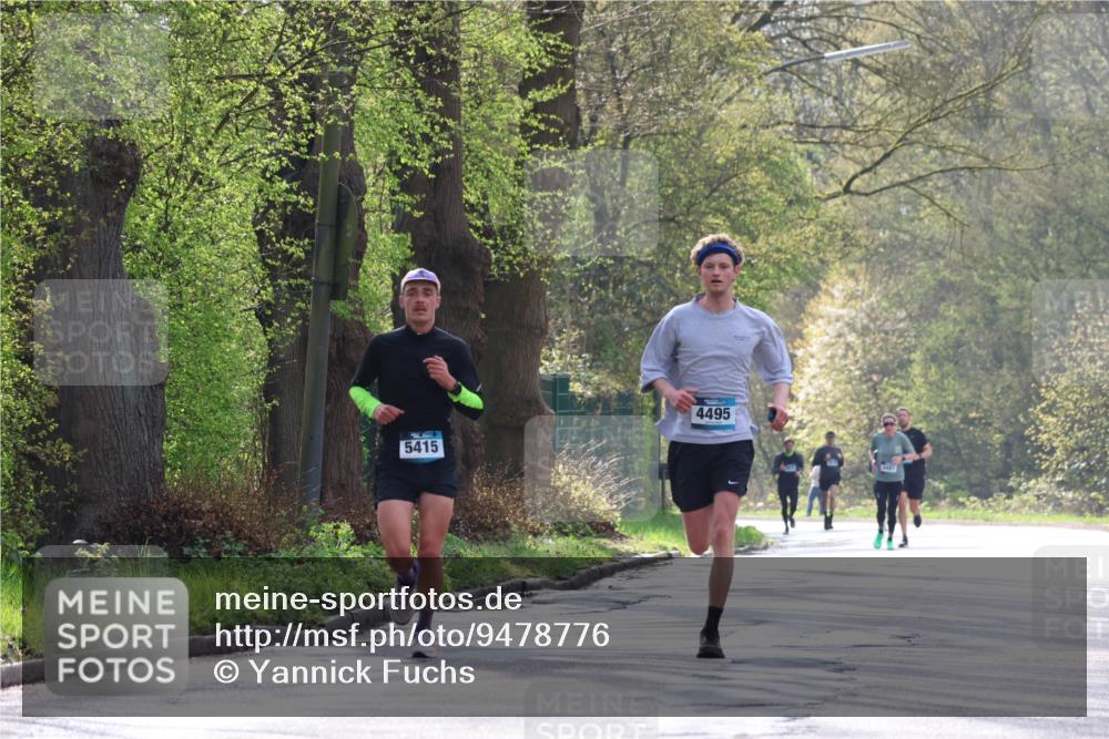 12.04.2026 - 45. Internationalen Wilhelmsburger Insellauf Yannick Fuchs http://msf.ph/oto/9478776 12.04.2026 10:16:23 Laufen 5415, 4495, 3487 meine-sportfotos.de