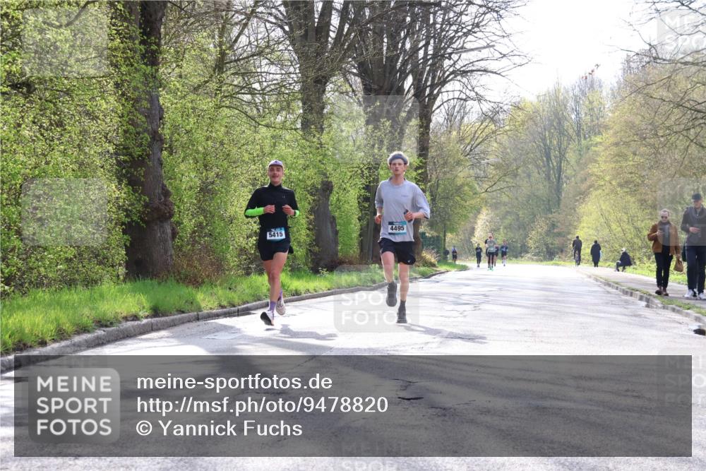 12.04.2026 - 45. Internationalen Wilhelmsburger Insellauf Yannick Fuchs http://msf.ph/oto/9478820 12.04.2026 10:16:26 Laufen 4495, 5415 meine-sportfotos.de