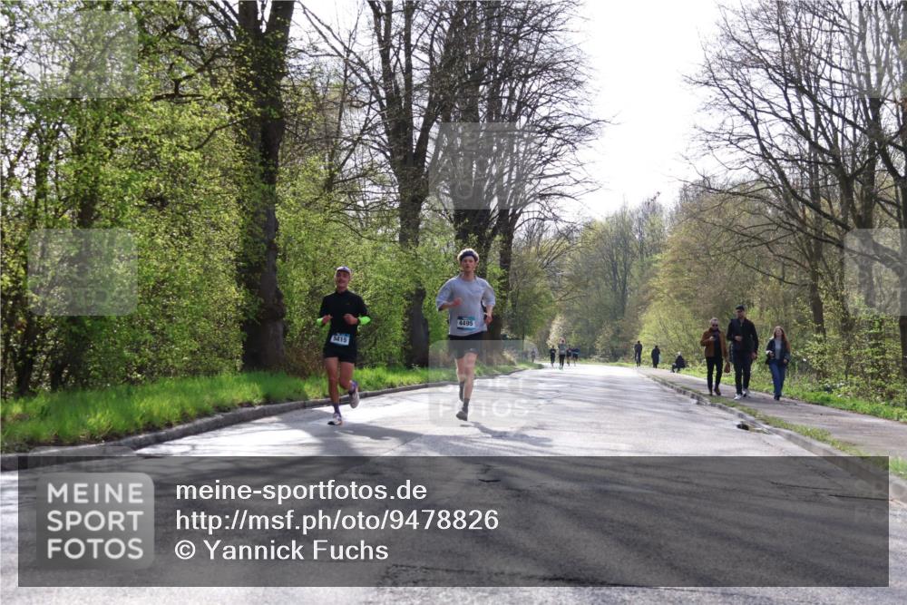 12.04.2026 - 45. Internationalen Wilhelmsburger Insellauf Yannick Fuchs http://msf.ph/oto/9478826 12.04.2026 10:16:27 Laufen 5415, 4495 meine-sportfotos.de