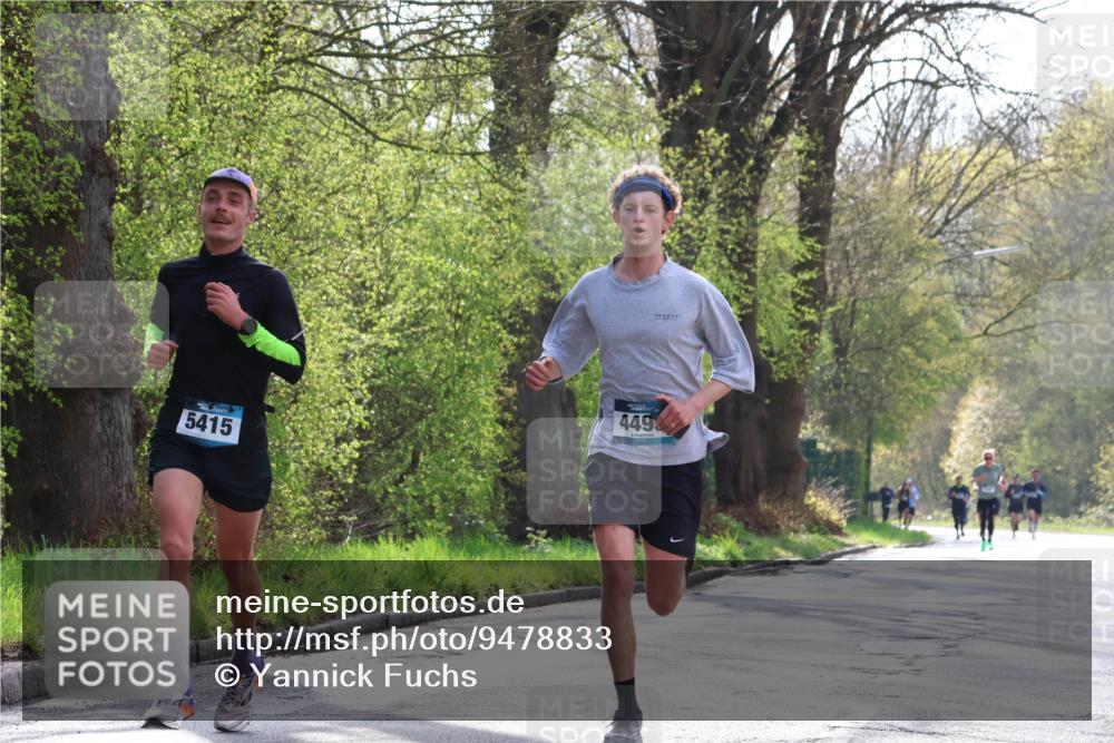 12.04.2026 - 45. Internationalen Wilhelmsburger Insellauf Yannick Fuchs http://msf.ph/oto/9478833 12.04.2026 10:16:27 Laufen 5415, 449 meine-sportfotos.de