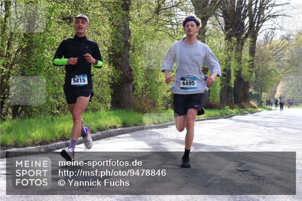 12.04.2026 - 45. Internationalen Wilhelmsburger Insellauf Yannick Fuchs http://msf.ph/oto/9478846 12.04.2026 10:16:29 Laufen 5415, 4495 meine-sportfotos.de