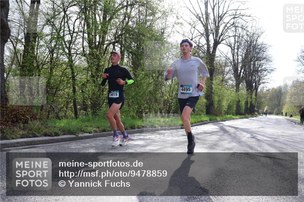 12.04.2026 - 45. Internationalen Wilhelmsburger Insellauf Yannick Fuchs http://msf.ph/oto/9478859 12.04.2026 10:16:30 Laufen 4495, 5415 meine-sportfotos.de