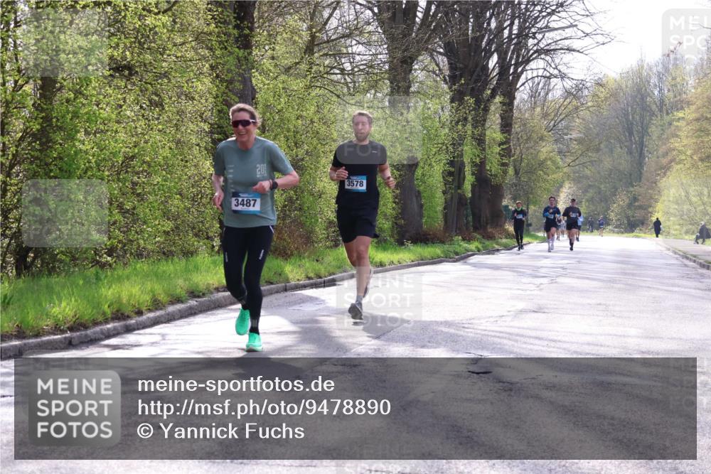 12.04.2026 - 45. Internationalen Wilhelmsburger Insellauf Yannick Fuchs http://msf.ph/oto/9478890 12.04.2026 10:16:45 Laufen 3487, 20, 3578 meine-sportfotos.de
