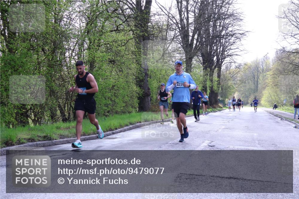 12.04.2026 - 45. Internationalen Wilhelmsburger Insellauf Yannick Fuchs http://msf.ph/oto/9479077 12.04.2026 10:17:07 Laufen 576, 4225 meine-sportfotos.de