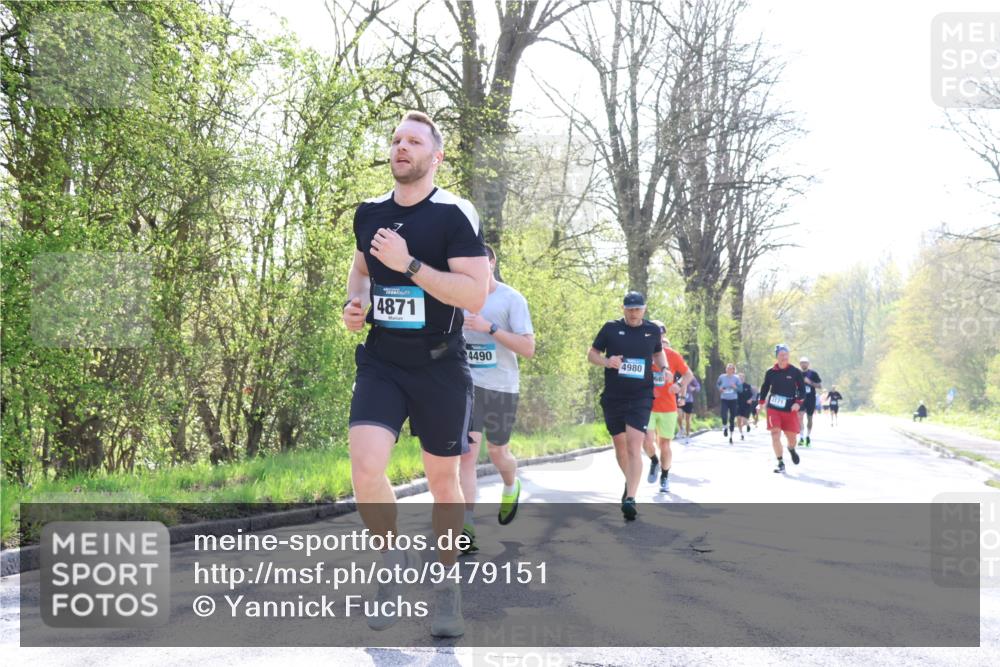 12.04.2026 - 45. Internationalen Wilhelmsburger Insellauf Yannick Fuchs http://msf.ph/oto/9479151 12.04.2026 10:29:49 Laufen  meine-sportfotos.de