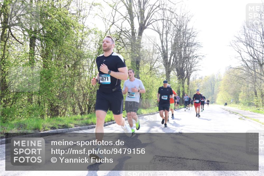 12.04.2026 - 45. Internationalen Wilhelmsburger Insellauf Yannick Fuchs http://msf.ph/oto/9479156 12.04.2026 10:29:49 Laufen  meine-sportfotos.de