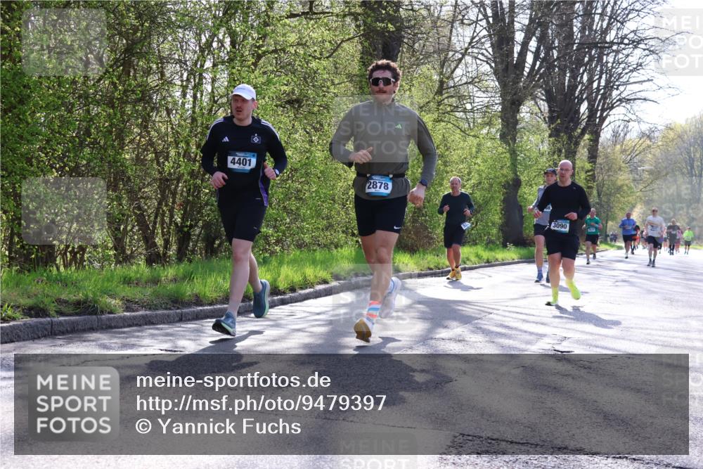 12.04.2026 - 45. Internationalen Wilhelmsburger Insellauf Yannick Fuchs http://msf.ph/oto/9479397 12.04.2026 10:30:03 Laufen  meine-sportfotos.de