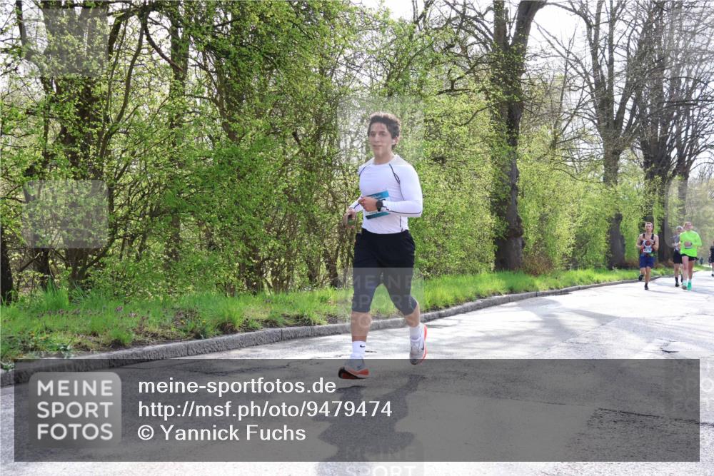 12.04.2026 - 45. Internationalen Wilhelmsburger Insellauf Yannick Fuchs http://msf.ph/oto/9479474 12.04.2026 10:17:46 Laufen  meine-sportfotos.de