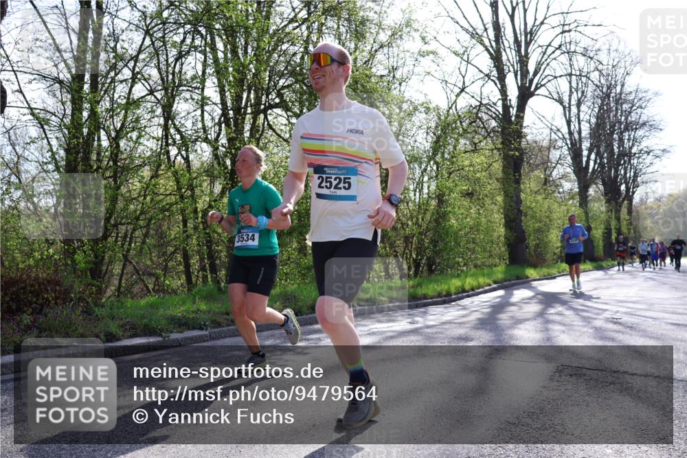 12.04.2026 - 45. Internationalen Wilhelmsburger Insellauf Yannick Fuchs http://msf.ph/oto/9479564 12.04.2026 10:30:13 Laufen  meine-sportfotos.de