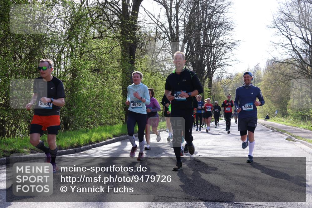 12.04.2026 - 45. Internationalen Wilhelmsburger Insellauf Yannick Fuchs http://msf.ph/oto/9479726 12.04.2026 10:30:21 Laufen  meine-sportfotos.de