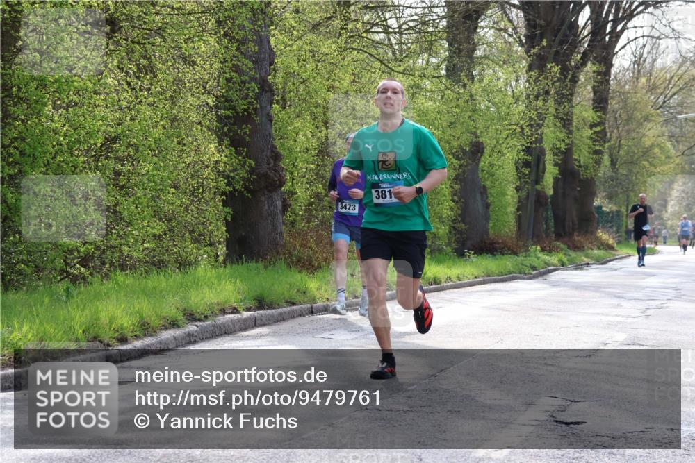 12.04.2026 - 45. Internationalen Wilhelmsburger Insellauf Yannick Fuchs http://msf.ph/oto/9479761 12.04.2026 10:18:13 Laufen 3473, 381 meine-sportfotos.de