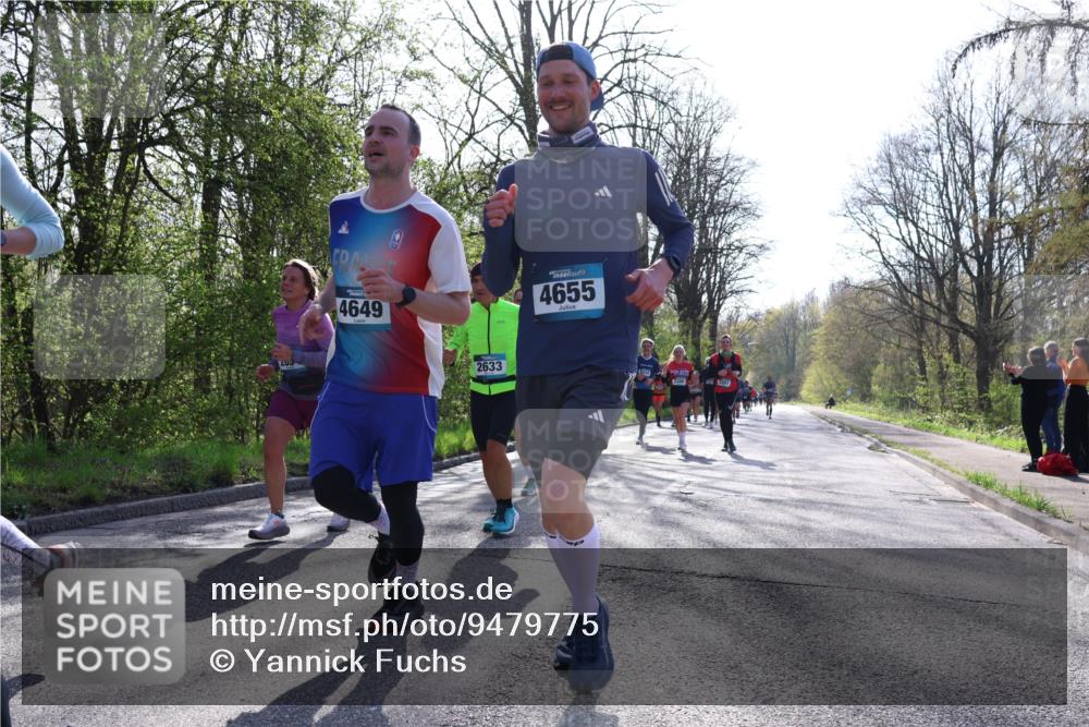 12.04.2026 - 45. Internationalen Wilhelmsburger Insellauf Yannick Fuchs http://msf.ph/oto/9479775 12.04.2026 10:30:23 Laufen  meine-sportfotos.de