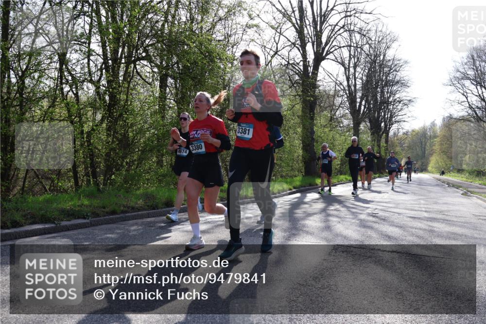12.04.2026 - 45. Internationalen Wilhelmsburger Insellauf Yannick Fuchs http://msf.ph/oto/9479841 12.04.2026 10:30:26 Laufen  meine-sportfotos.de