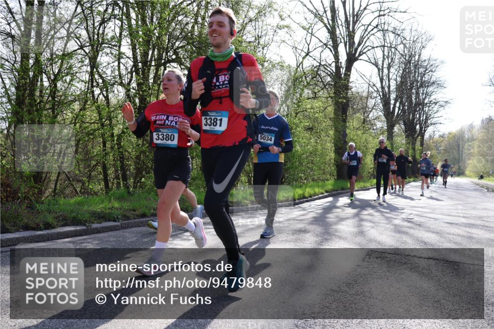 12.04.2026 - 45. Internationalen Wilhelmsburger Insellauf Yannick Fuchs http://msf.ph/oto/9479848 12.04.2026 10:30:26 Laufen  meine-sportfotos.de