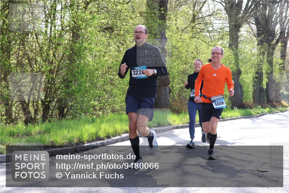 12.04.2026 - 45. Internationalen Wilhelmsburger Insellauf Yannick Fuchs http://msf.ph/oto/9480066 12.04.2026 10:30:37 Laufen  meine-sportfotos.de