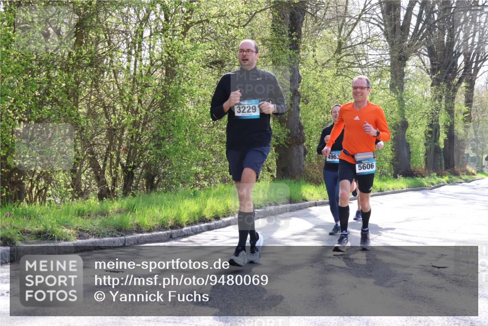 12.04.2026 - 45. Internationalen Wilhelmsburger Insellauf Yannick Fuchs http://msf.ph/oto/9480069 12.04.2026 10:30:38 Laufen  meine-sportfotos.de