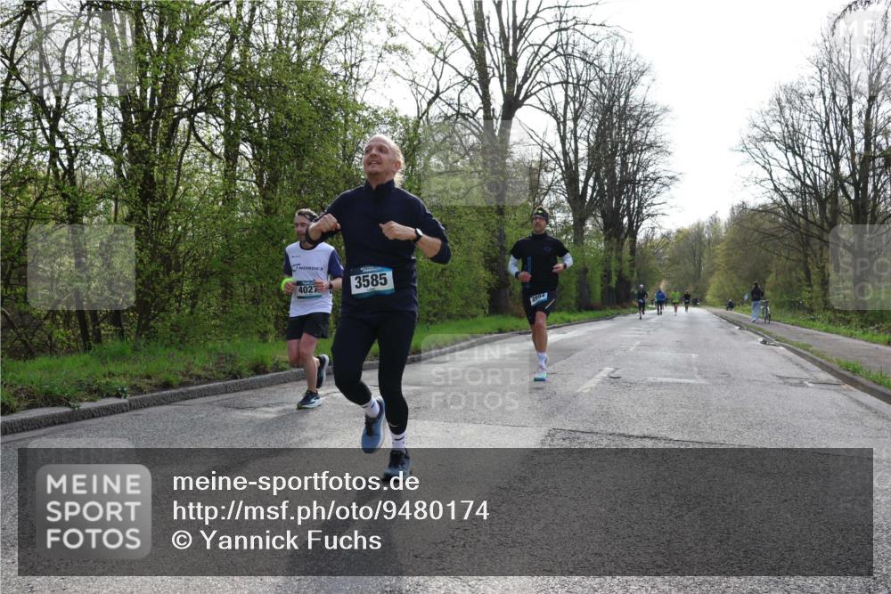 12.04.2026 - 45. Internationalen Wilhelmsburger Insellauf Yannick Fuchs http://msf.ph/oto/9480174 12.04.2026 10:19:09 Laufen 4027, 3585, 4994 meine-sportfotos.de