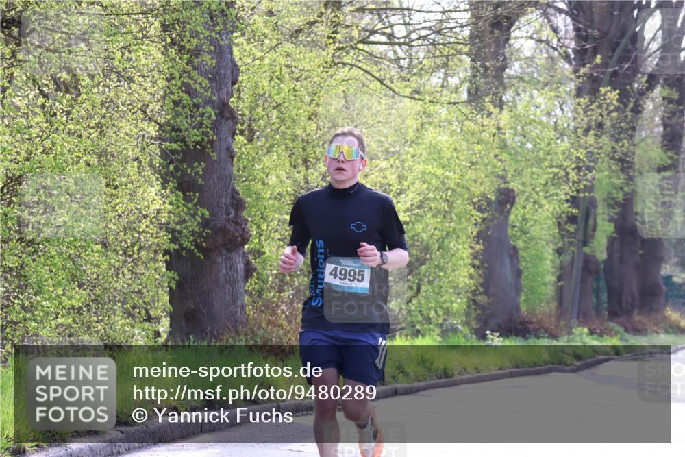 12.04.2026 - 45. Internationalen Wilhelmsburger Insellauf Yannick Fuchs http://msf.ph/oto/9480289 12.04.2026 10:19:27 Laufen 4995 meine-sportfotos.de