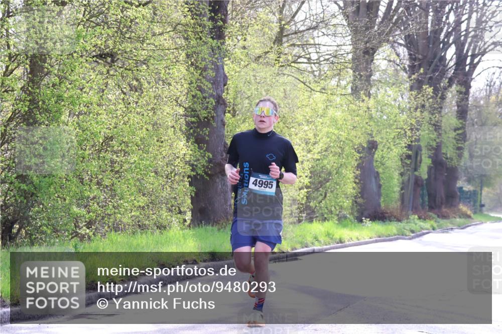 12.04.2026 - 45. Internationalen Wilhelmsburger Insellauf Yannick Fuchs http://msf.ph/oto/9480293 12.04.2026 10:19:27 Laufen 495, 4995 meine-sportfotos.de