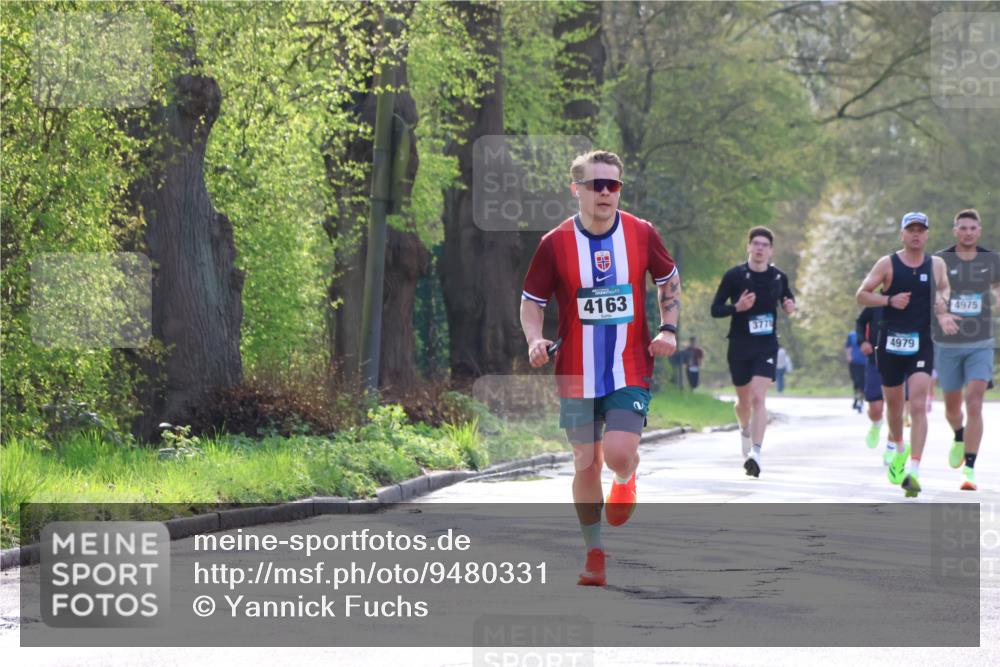 12.04.2026 - 45. Internationalen Wilhelmsburger Insellauf Yannick Fuchs http://msf.ph/oto/9480331 12.04.2026 10:19:31 Laufen 4163, 3772, 4979, 4975 meine-sportfotos.de