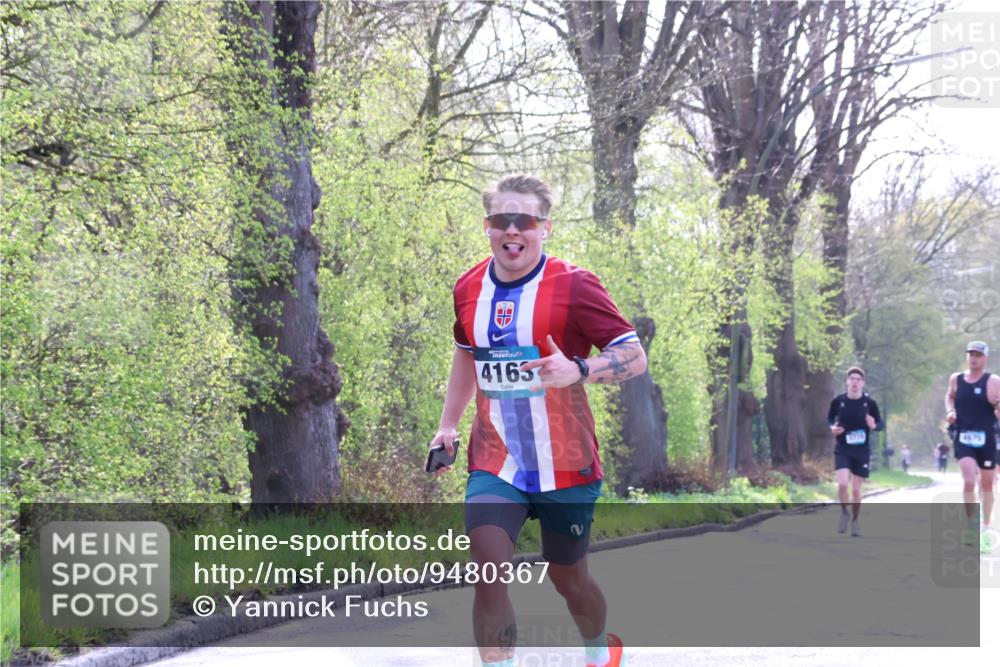 12.04.2026 - 45. Internationalen Wilhelmsburger Insellauf Yannick Fuchs http://msf.ph/oto/9480367 12.04.2026 10:19:35 Laufen 4163, 4979 meine-sportfotos.de