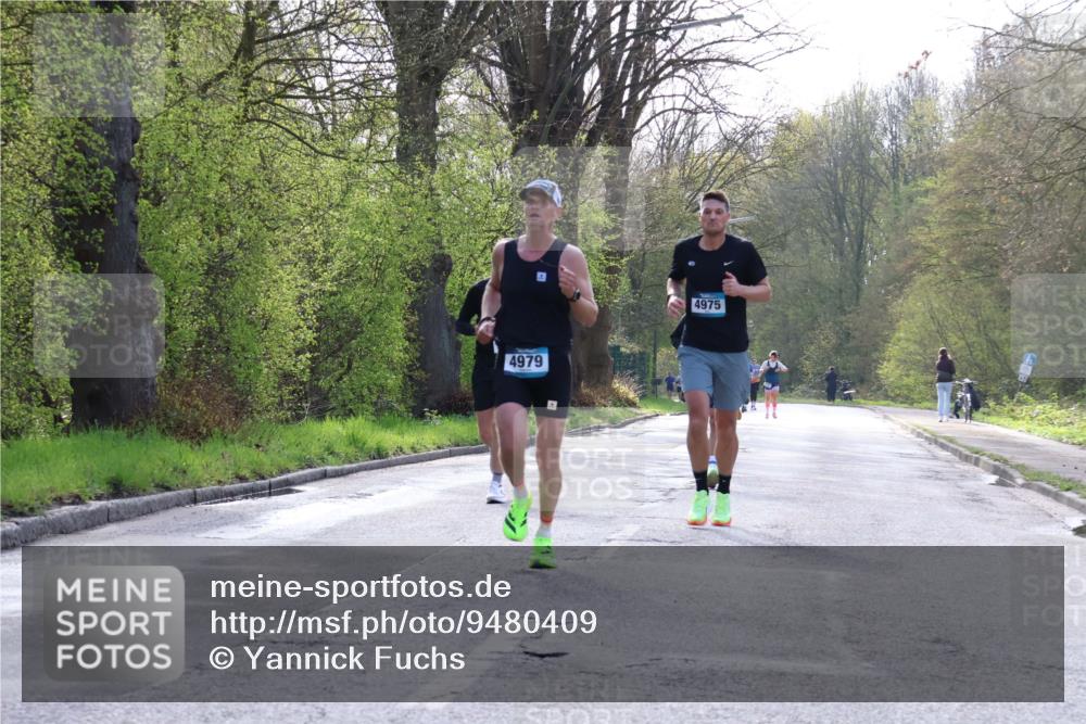 12.04.2026 - 45. Internationalen Wilhelmsburger Insellauf Yannick Fuchs http://msf.ph/oto/9480409 12.04.2026 10:19:39 Laufen 4979, 4975 meine-sportfotos.de