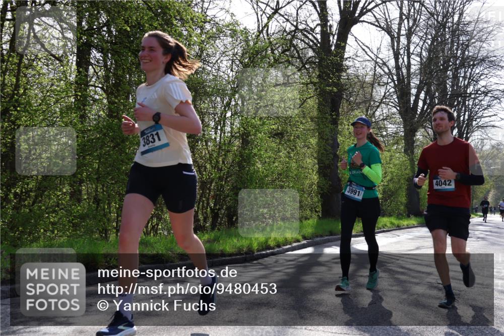 12.04.2026 - 45. Internationalen Wilhelmsburger Insellauf Yannick Fuchs http://msf.ph/oto/9480453 12.04.2026 10:30:59 Laufen  meine-sportfotos.de