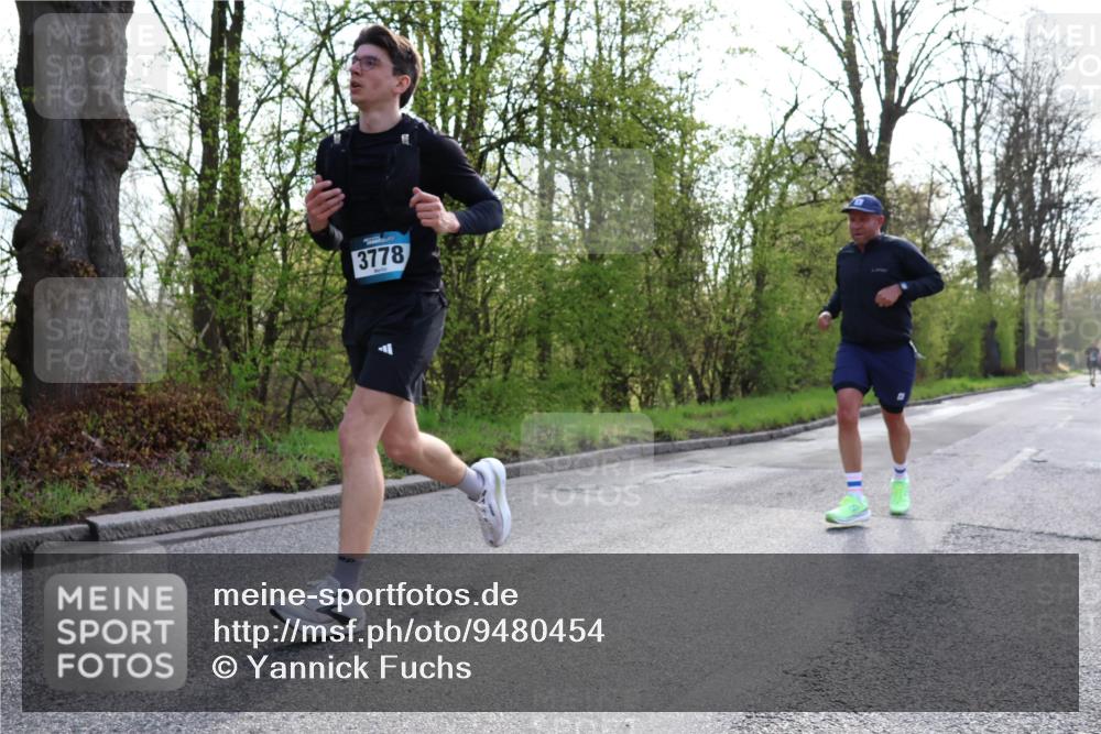 12.04.2026 - 45. Internationalen Wilhelmsburger Insellauf Yannick Fuchs http://msf.ph/oto/9480454 12.04.2026 10:19:44 Laufen 3778 meine-sportfotos.de