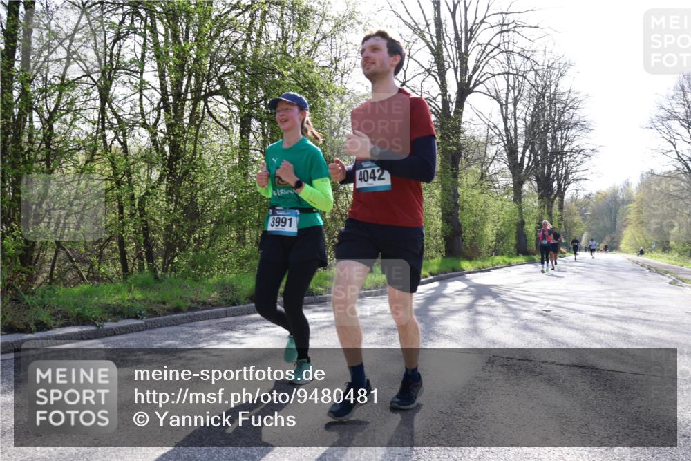 12.04.2026 - 45. Internationalen Wilhelmsburger Insellauf Yannick Fuchs http://msf.ph/oto/9480481 12.04.2026 10:31:00 Laufen  meine-sportfotos.de