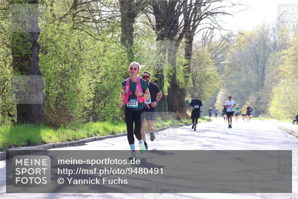 12.04.2026 - 45. Internationalen Wilhelmsburger Insellauf Yannick Fuchs http://msf.ph/oto/9480491 12.04.2026 10:31:01 Laufen  meine-sportfotos.de