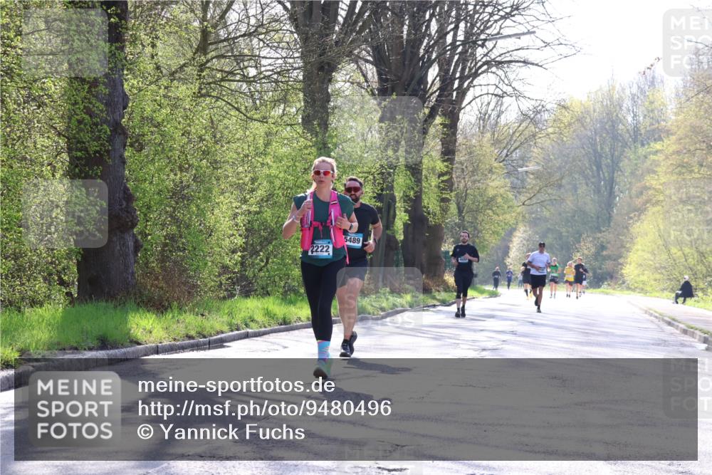 12.04.2026 - 45. Internationalen Wilhelmsburger Insellauf Yannick Fuchs http://msf.ph/oto/9480496 12.04.2026 10:31:02 Laufen  meine-sportfotos.de