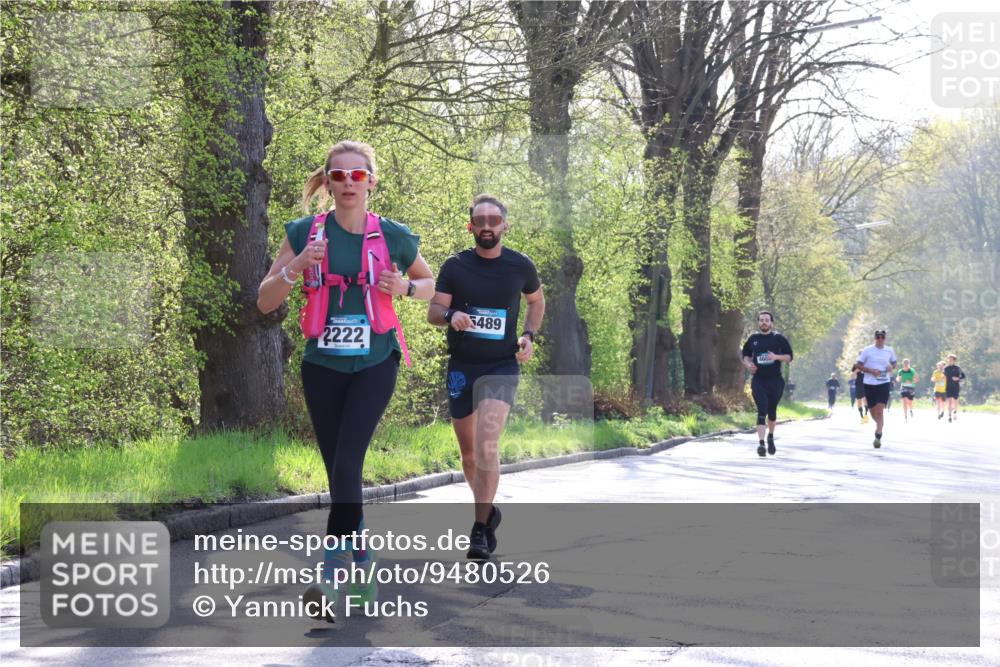 12.04.2026 - 45. Internationalen Wilhelmsburger Insellauf Yannick Fuchs http://msf.ph/oto/9480526 12.04.2026 10:31:03 Laufen  meine-sportfotos.de