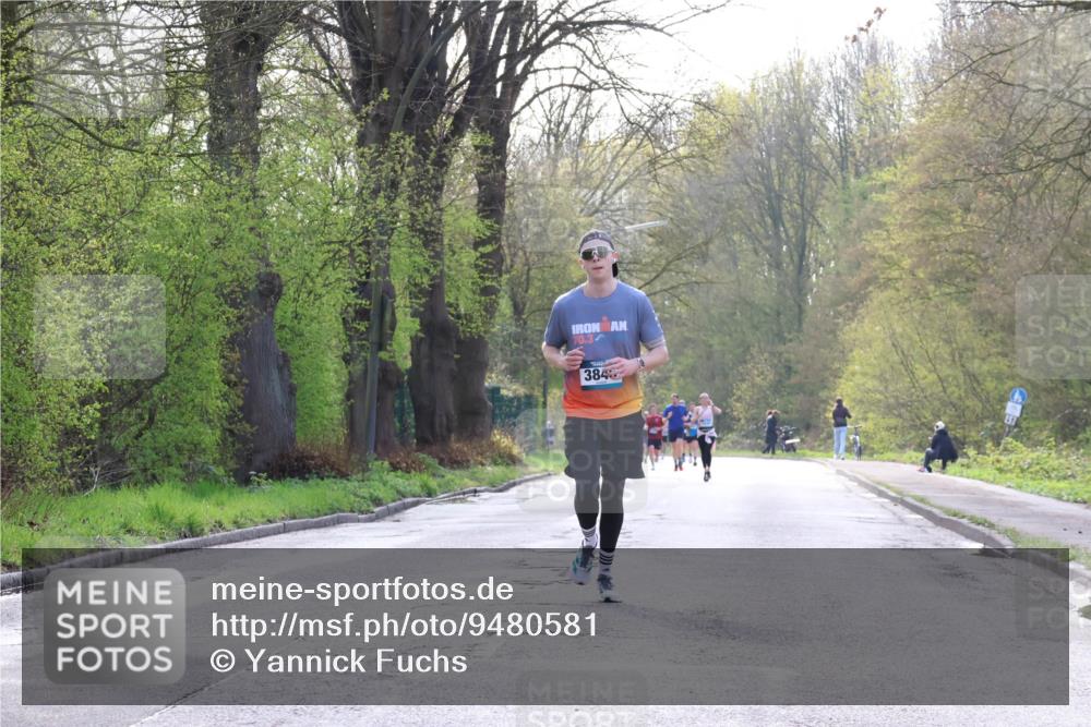 12.04.2026 - 45. Internationalen Wilhelmsburger Insellauf Yannick Fuchs http://msf.ph/oto/9480581 12.04.2026 10:20:03 Laufen 384, 41 meine-sportfotos.de