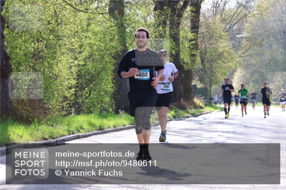 12.04.2026 - 45. Internationalen Wilhelmsburger Insellauf Yannick Fuchs http://msf.ph/oto/9480611 12.04.2026 10:31:09 Laufen  meine-sportfotos.de