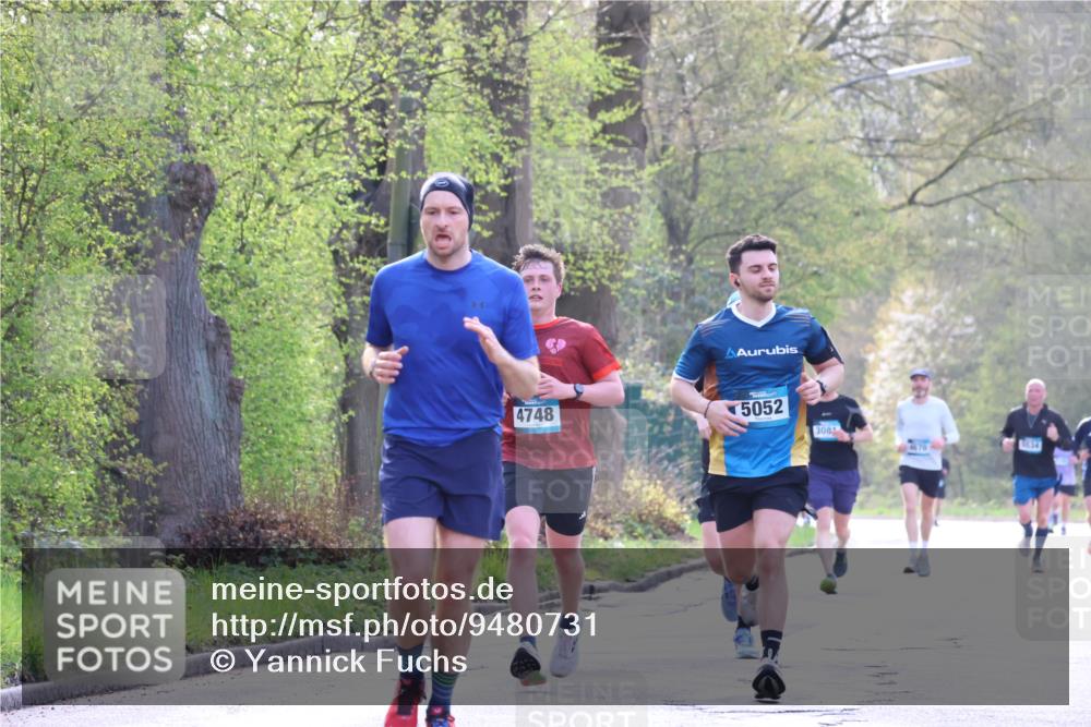 12.04.2026 - 45. Internationalen Wilhelmsburger Insellauf Yannick Fuchs http://msf.ph/oto/9480731 12.04.2026 10:20:23 Laufen 4748, 5052 meine-sportfotos.de