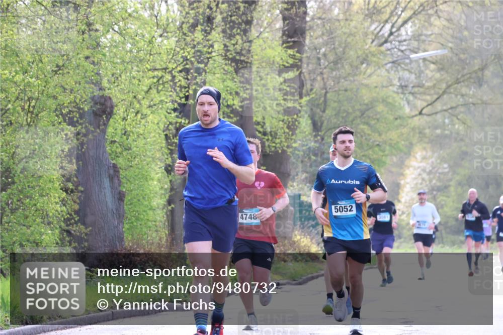 12.04.2026 - 45. Internationalen Wilhelmsburger Insellauf Yannick Fuchs http://msf.ph/oto/9480732 12.04.2026 10:20:23 Laufen 4748, 5052 meine-sportfotos.de