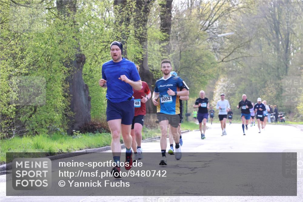12.04.2026 - 45. Internationalen Wilhelmsburger Insellauf Yannick Fuchs http://msf.ph/oto/9480742 12.04.2026 10:20:24 Laufen 48, 5052 meine-sportfotos.de