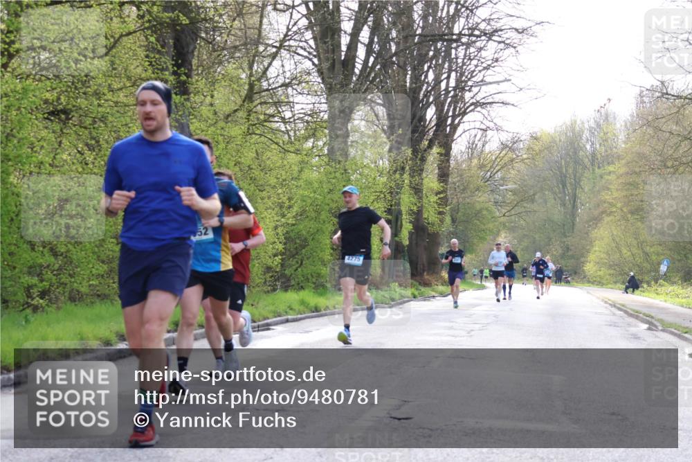 12.04.2026 - 45. Internationalen Wilhelmsburger Insellauf Yannick Fuchs http://msf.ph/oto/9480781 12.04.2026 10:20:27 Laufen 52, 4275 meine-sportfotos.de