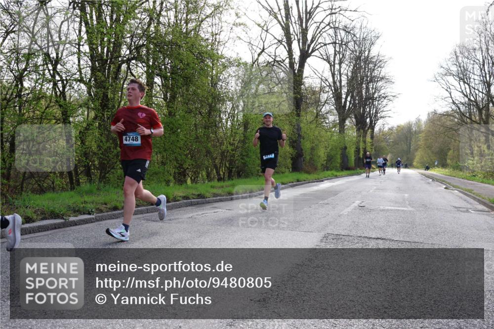 12.04.2026 - 45. Internationalen Wilhelmsburger Insellauf Yannick Fuchs http://msf.ph/oto/9480805 12.04.2026 10:20:29 Laufen 4748, 4275 meine-sportfotos.de