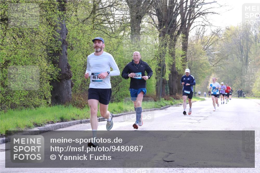 12.04.2026 - 45. Internationalen Wilhelmsburger Insellauf Yannick Fuchs http://msf.ph/oto/9480867 12.04.2026 10:20:36 Laufen 467, 534, 4713, 4340 meine-sportfotos.de